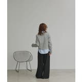 【2026SS新作】ワッフルコンパクトカーディガン | ad thie | 詳細画像9