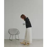 【2026SS新作】バイカラーワッフルパーカー | ad thie | 詳細画像26 