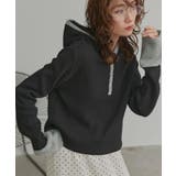 【2026SS新作】バイカラーワッフルパーカー | ad thie | 詳細画像27 