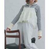 【2026SS新作】バイカラーワッフルパーカー | ad thie | 詳細画像4 