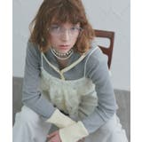 【2026SS新作】バイカラーワッフルパーカー | ad thie | 詳細画像5 