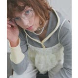 【2026SS新作】バイカラーワッフルパーカー | ad thie | 詳細画像6 