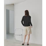 【2026SS新作】シアーリブヘンリーネックトップス | ad thie | 詳細画像11