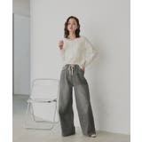 【2026SS新作】シアーリブヘンリーネックトップス | ad thie | 詳細画像2