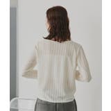 【2026SS新作】シアーリブヘンリーネックトップス | ad thie | 詳細画像8