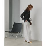 【2026SS新作】リバーシブルプチハイネックレーストップス | ad thie | 詳細画像11 