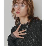 【2026SS新作】リバーシブルプチハイネックレーストップス | ad thie | 詳細画像13 