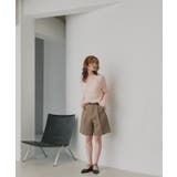 【2026SS新作】リバーシブルプチハイネックレーストップス | ad thie | 詳細画像17 