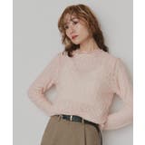 【2026SS新作】リバーシブルプチハイネックレーストップス | ad thie | 詳細画像19 