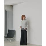 【2026SS新作】リバーシブルプチハイネックレーストップス | ad thie | 詳細画像2 