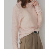 【2026SS新作】リバーシブルプチハイネックレーストップス | ad thie | 詳細画像21 