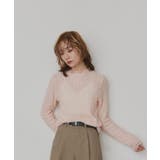 【2026SS新作】リバーシブルプチハイネックレーストップス | ad thie | 詳細画像22 