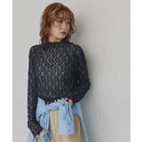 【2026SS新作】リバーシブルプチハイネックレーストップス | ad thie | 詳細画像26 