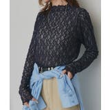 【2026SS新作】リバーシブルプチハイネックレーストップス | ad thie | 詳細画像27 