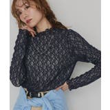 【2026SS新作】リバーシブルプチハイネックレーストップス | ad thie | 詳細画像29 