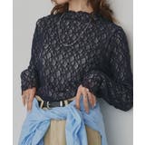 【2026SS新作】リバーシブルプチハイネックレーストップス | ad thie | 詳細画像30 