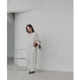 【2026SS新作】小花柄透かし編みニットカーディガン リブキャミソールセット | ad thie | 詳細画像15 