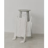 【2026SS新作】小花柄透かし編みニットカーディガン リブキャミソールセット | ad thie | 詳細画像20 