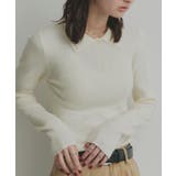 【2026SS新作】ダブルカラーポロニットトップス | ad thie | 詳細画像18 