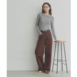 【2026SS新作】ダブルカラーポロニットトップス | ad thie | 詳細画像26 