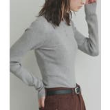 【2026SS新作】ダブルカラーポロニットトップス | ad thie | 詳細画像29 