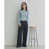 【2026SS新作】ダブルカラーポロニットトップス | ad thie | 詳細画像37 