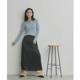 【2026SS新作】ダブルカラーポロニットトップス | ad thie | 詳細画像40 