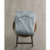 【2026SS新作】ダブルカラーポロニットトップス | ad thie | 詳細画像46 