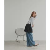 【2026SS新作】バイカラーポロニットカーディガン | ad thie | 詳細画像3 