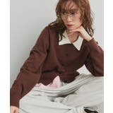 【2026SS新作】バイカラーポロニットカーディガン | ad thie | 詳細画像30 