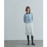 【2026SS新作】バイカラーポロニットカーディガン | ad thie | 詳細画像32 