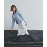 【2026SS新作】バイカラーポロニットカーディガン | ad thie | 詳細画像34 