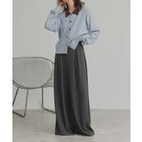 【2026SS新作】バイカラーポロニットカーディガン | ad thie | 詳細画像39 