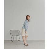 【2026SS新作】バイカラーポロニットカーディガン | ad thie | 詳細画像46 