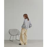 【2026SS新作】バイカラーポロニットカーディガン | ad thie | 詳細画像8 