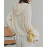 【2026SS新作】フーディーニットプルオーバー | ad thie | 詳細画像13 