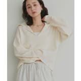 【2026SS新作】フーディーニットプルオーバー | ad thie | 詳細画像15 