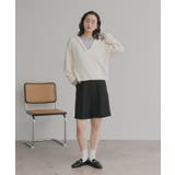 【2026SS新作】フーディーニットプルオーバー | ad thie | 詳細画像16 