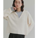 【2026SS新作】フーディーニットプルオーバー | ad thie | 詳細画像18 