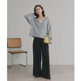 【2026SS新作】フーディーニットプルオーバー | ad thie | 詳細画像22 