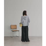 【2026SS新作】フーディーニットプルオーバー | ad thie | 詳細画像23 