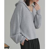 【2026SS新作】フーディーニットプルオーバー | ad thie | 詳細画像26 