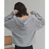 【2026SS新作】フーディーニットプルオーバー | ad thie | 詳細画像27 