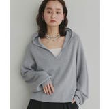 【2026SS新作】フーディーニットプルオーバー | ad thie | 詳細画像28 