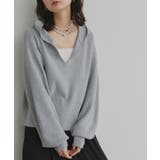 【2026SS新作】フーディーニットプルオーバー | ad thie | 詳細画像29 