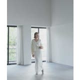 【2026SS新作】フーディーニットプルオーバー | ad thie | 詳細画像3 