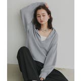 【2026SS新作】フーディーニットプルオーバー | ad thie | 詳細画像31 