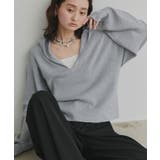 【2026SS新作】フーディーニットプルオーバー | ad thie | 詳細画像32 