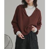 【2026SS新作】フーディーニットプルオーバー | ad thie | 詳細画像36 