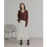 【2026SS新作】フーディーニットプルオーバー | ad thie | 詳細画像39 